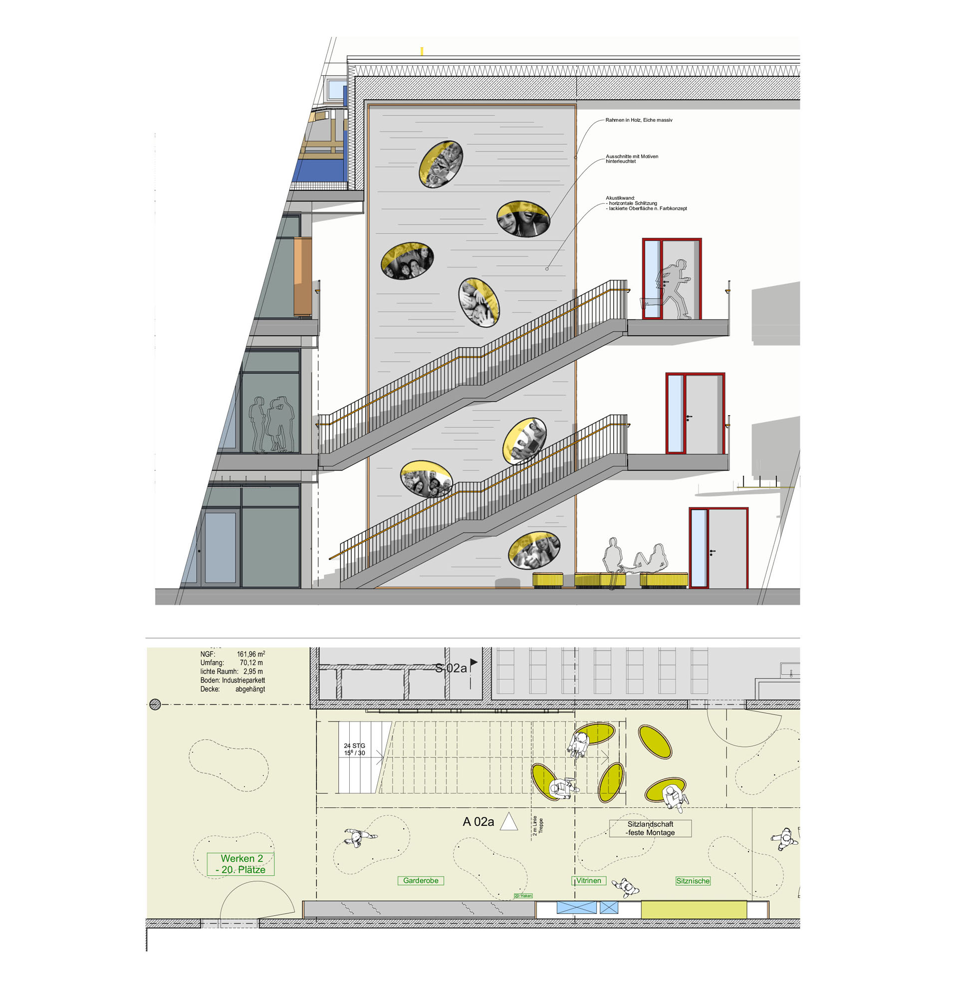 Mittelschule Gaimersheim - Bauen im Bestand